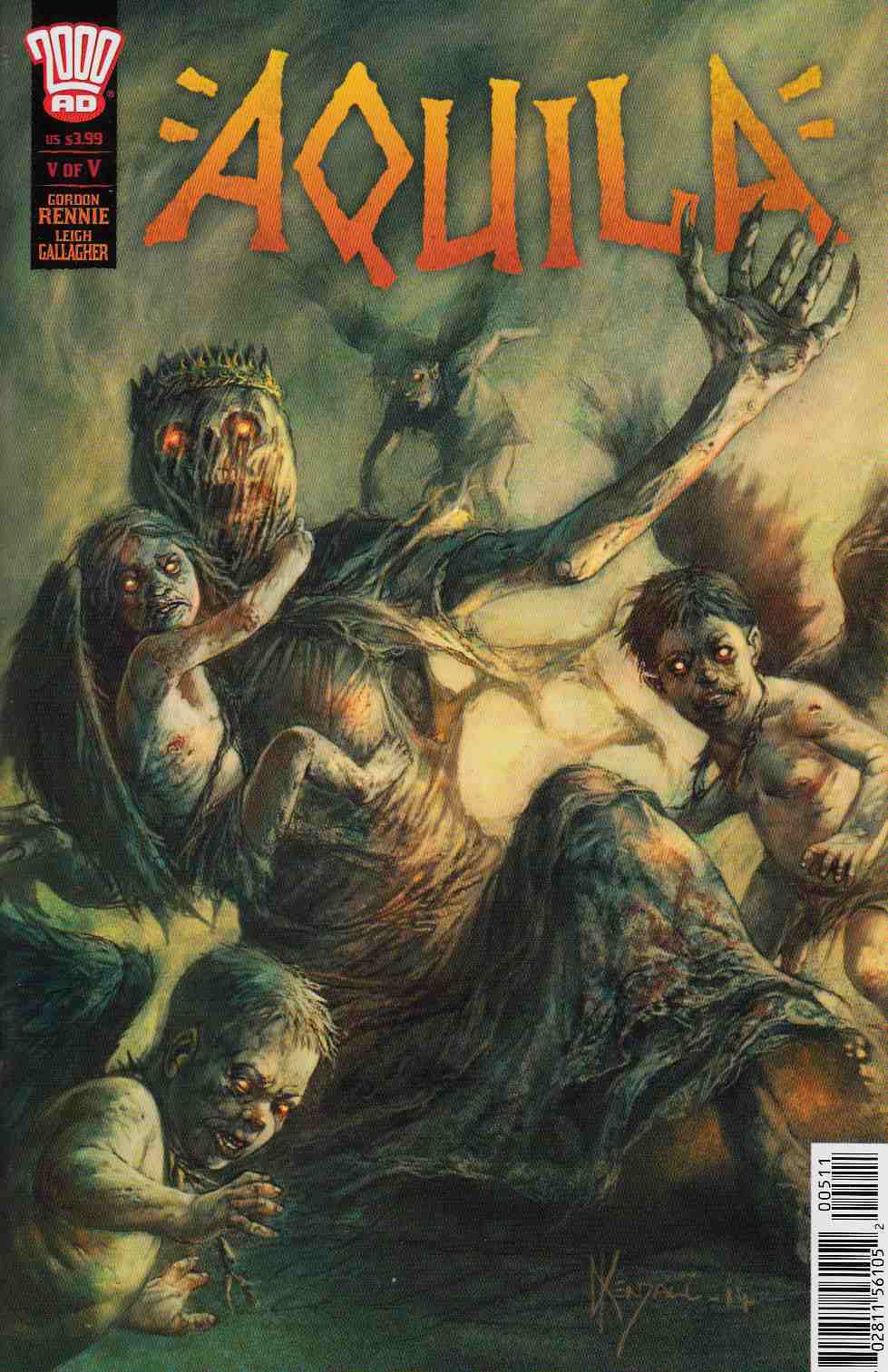Aquila #5 [Rebellion Comic] LARGE