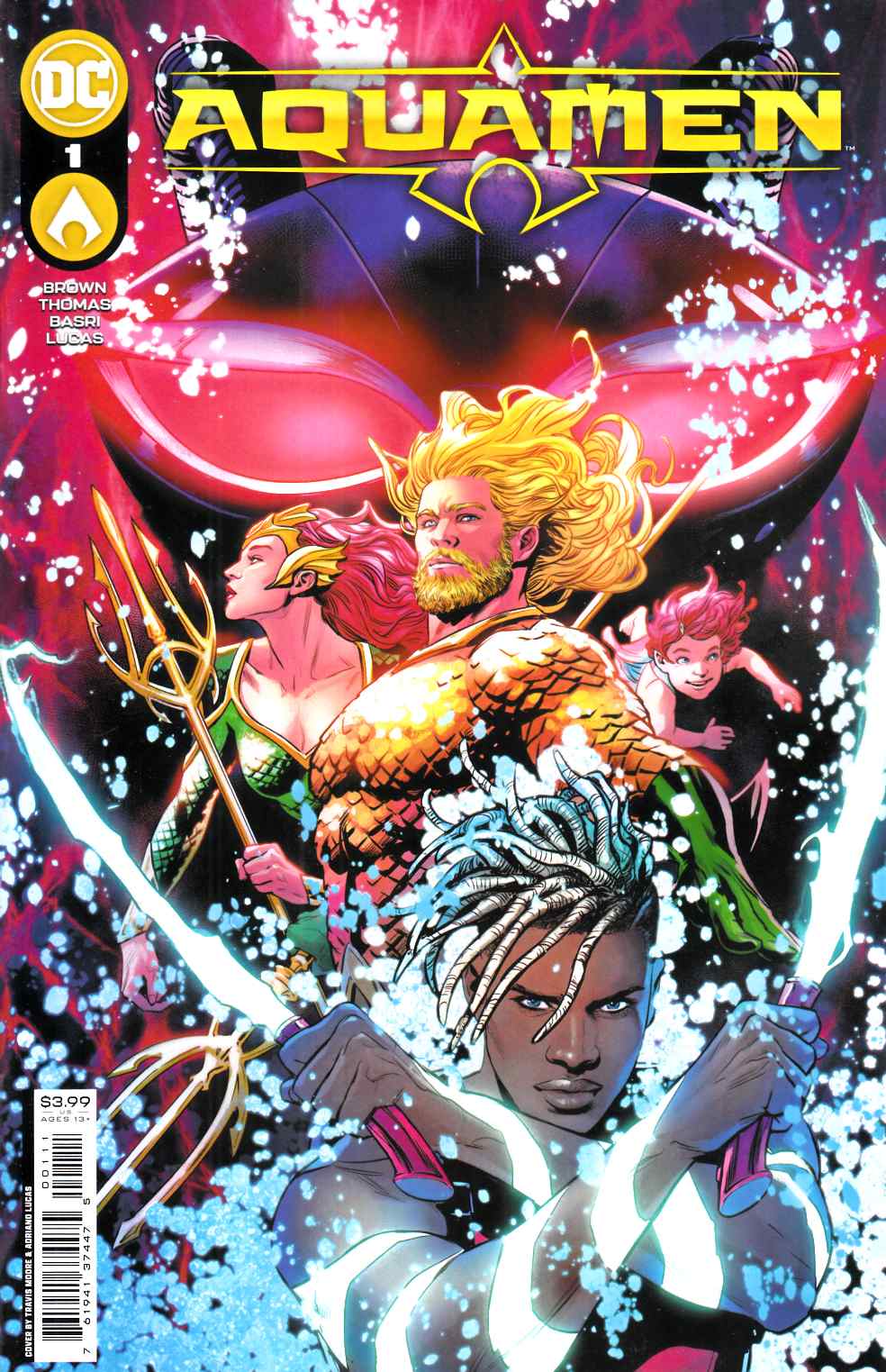 Aquamen #1 Near Mint (9.4) [DC Comic] THUMBNAIL