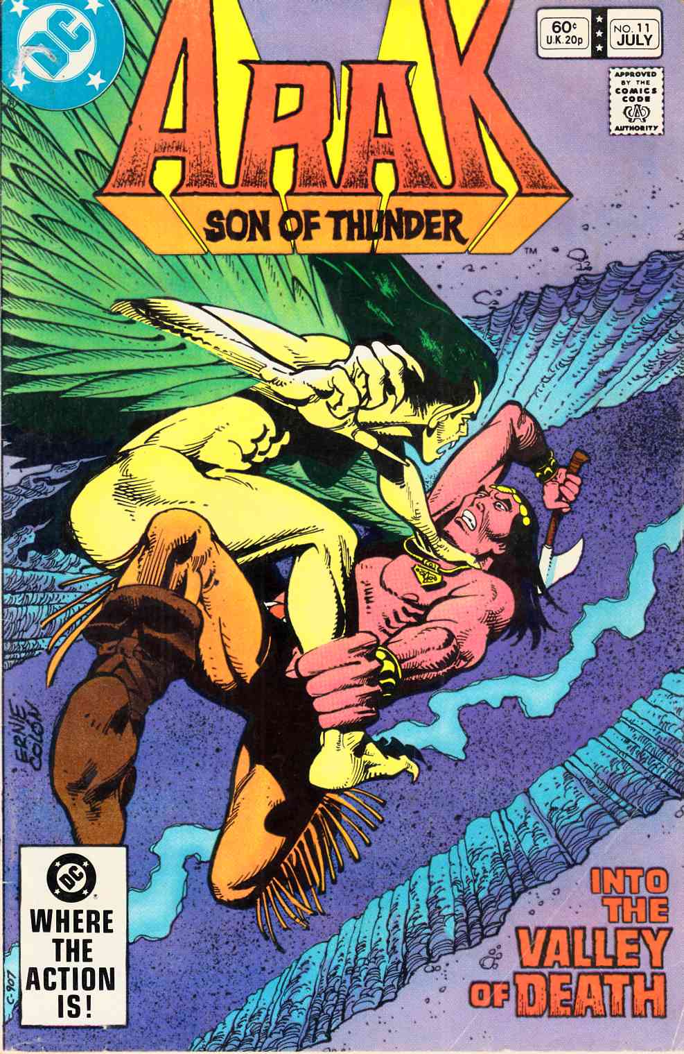 Arak Son of Thunder #11 Fine (6.0) [DC Comic] LARGE