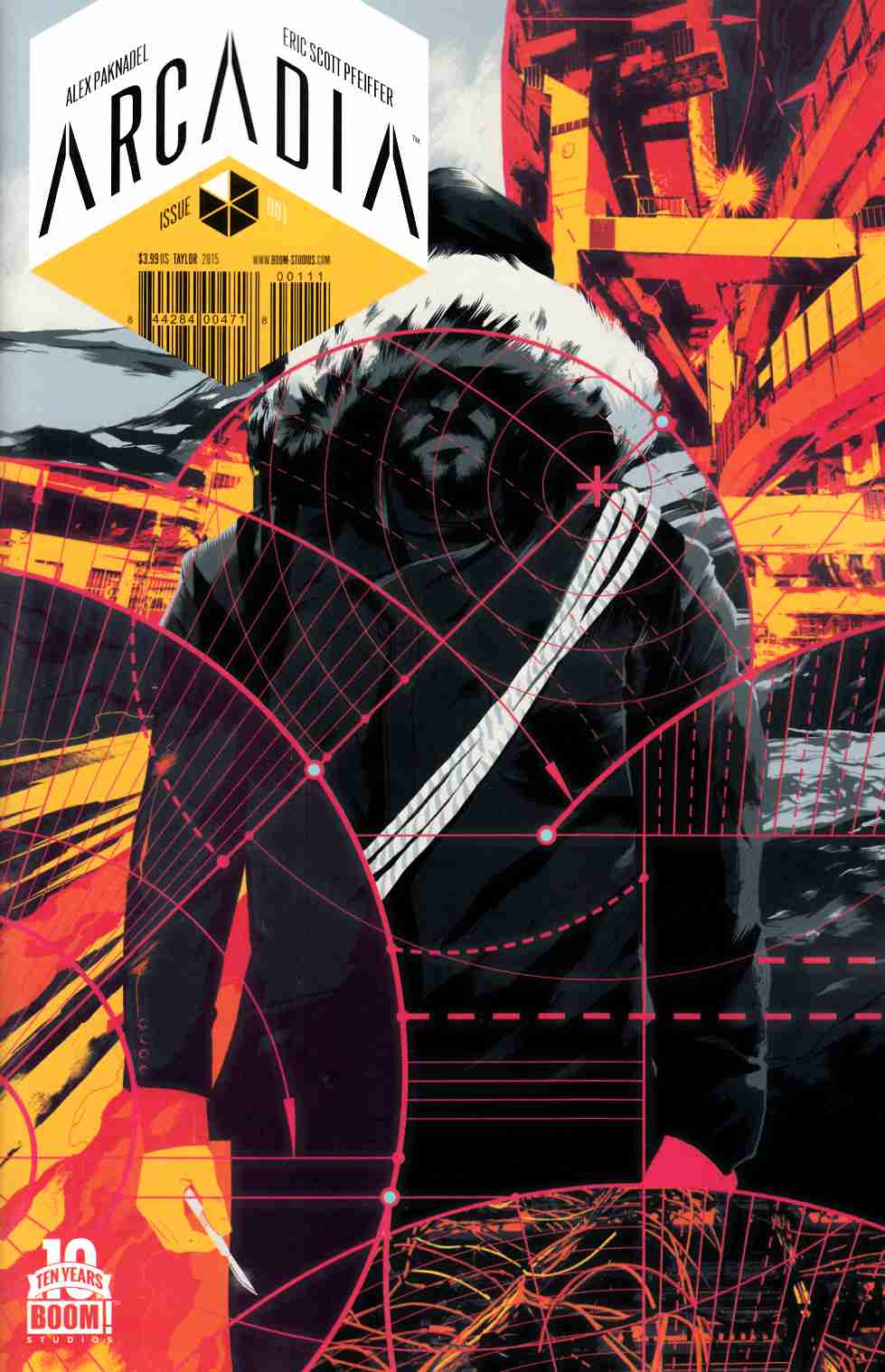 Arcadia #1 [Boom Comic] LARGE