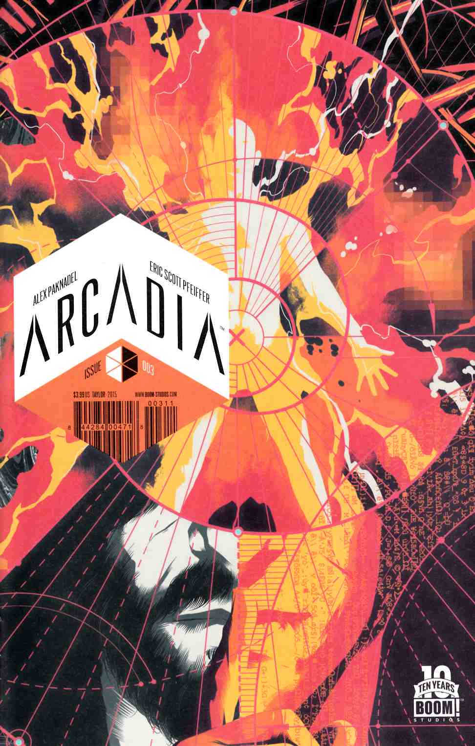 Arcadia #3 [Boom Comic] LARGE