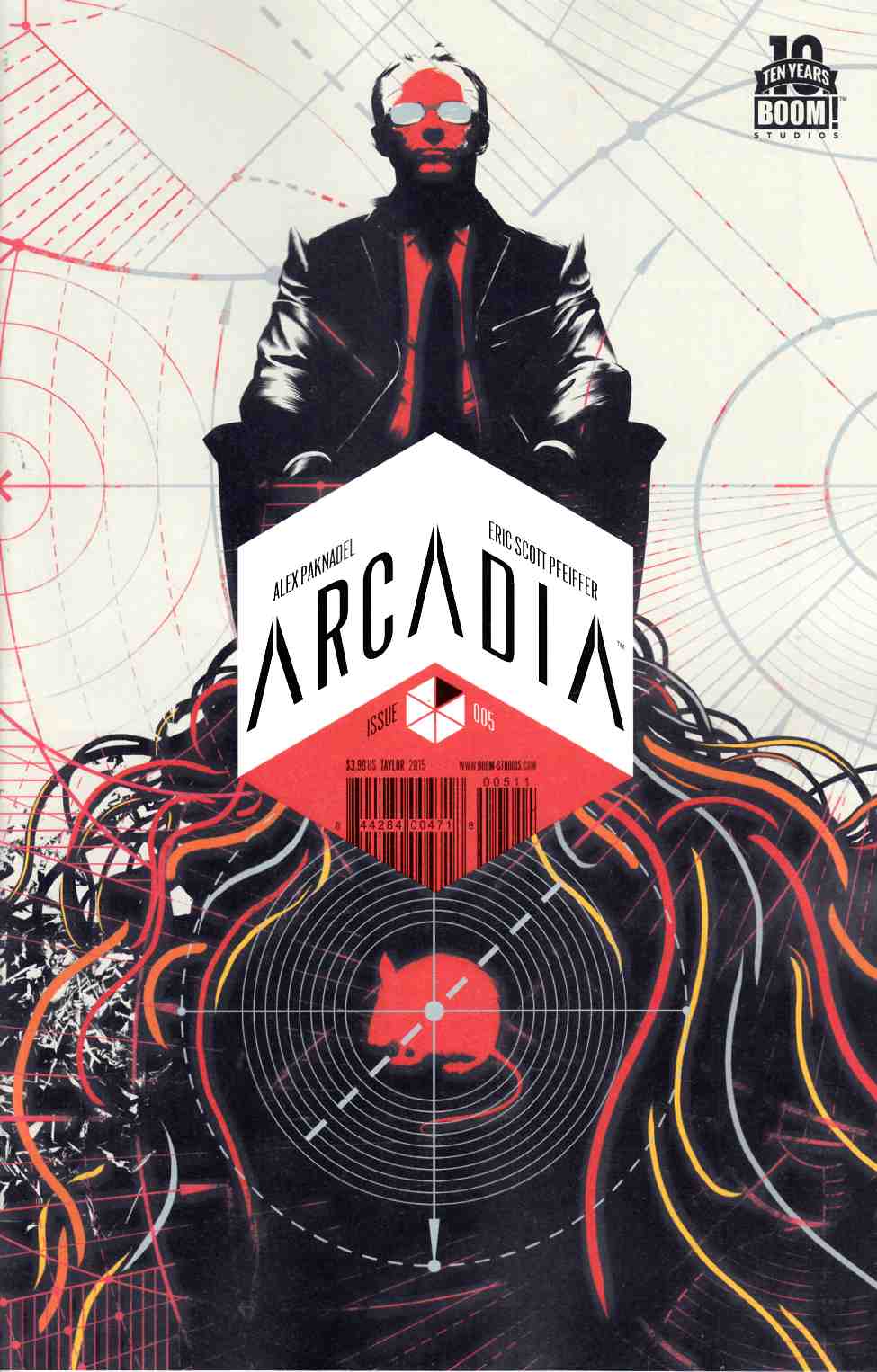 Arcadia #5 [BOOM Comic] LARGE