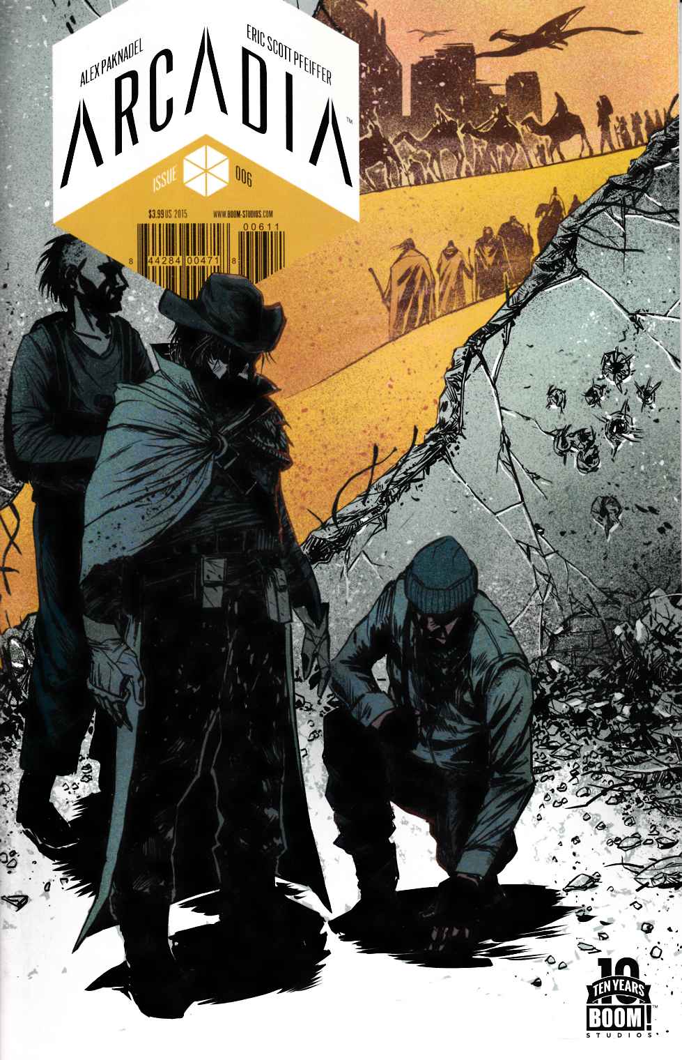 Arcadia #6 [Boom Comic] LARGE