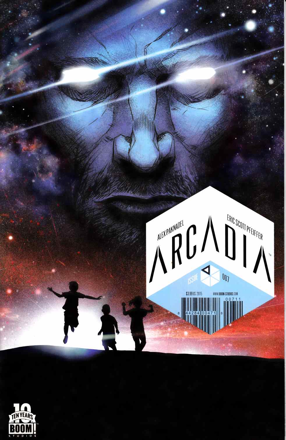 Arcadia #7 [Boom Comic] THUMBNAIL