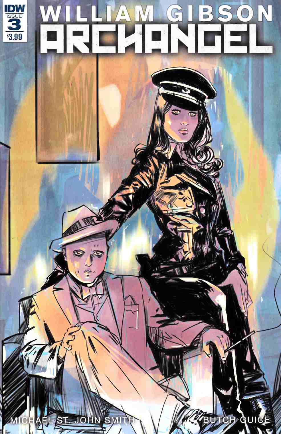 Archangel #3 [IDW Comic] THUMBNAIL