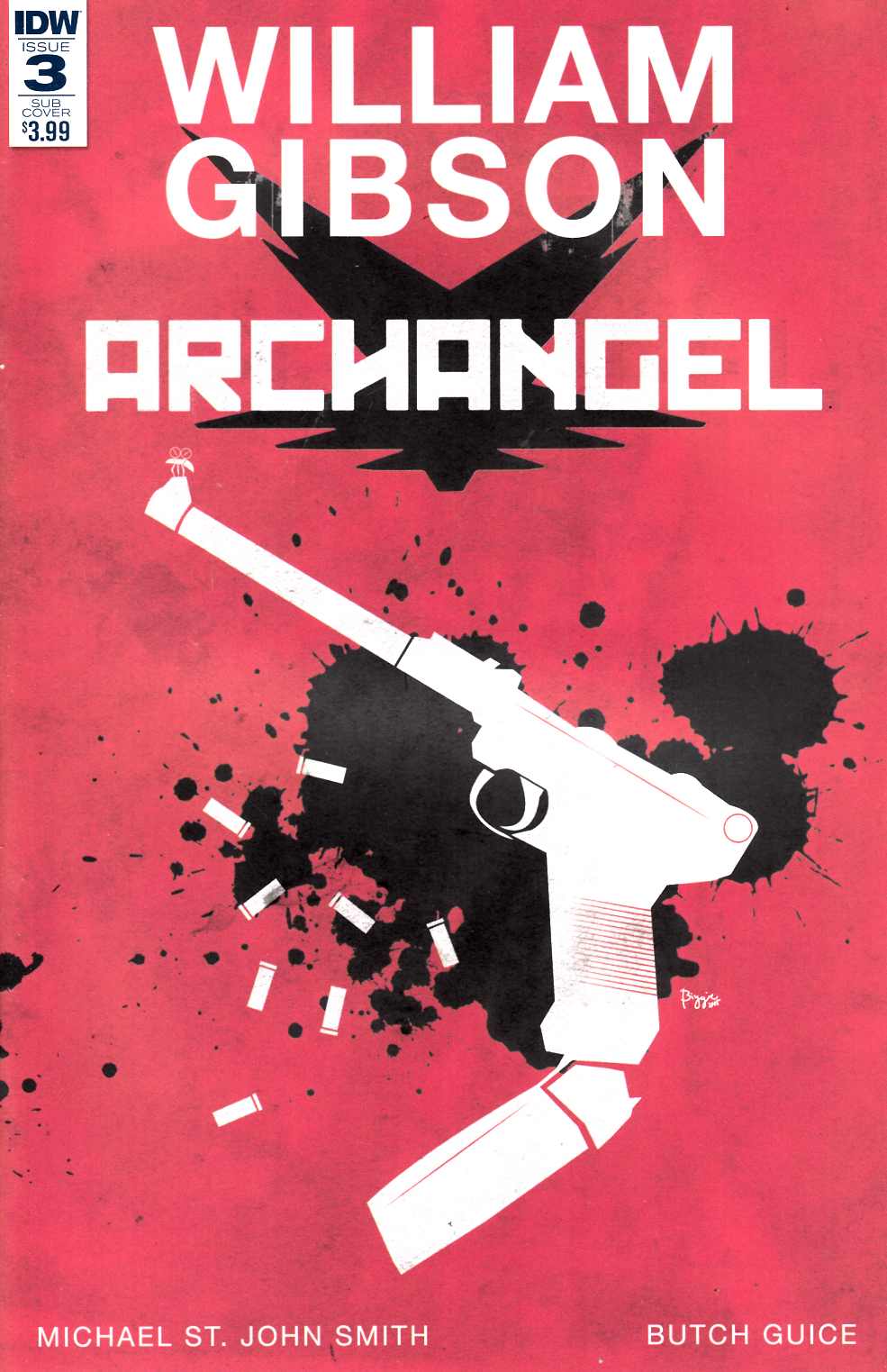 Archangel #3 Subscription Cover [IDW Comic] THUMBNAIL