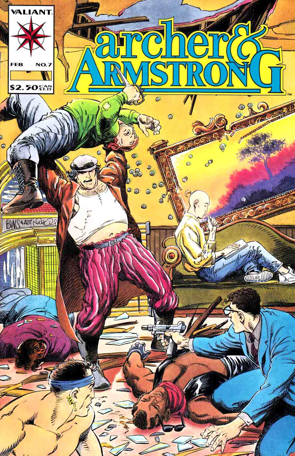Archer & Armstrong #7 Very Fine (8.0) [Valiant Comic] THUMBNAIL