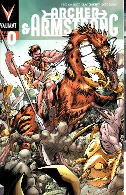 Archer & Armstrong #0 Fowler Incentive Cover [Comic] LARGE