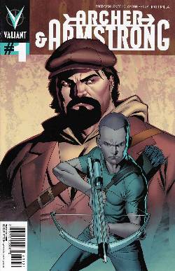 Archer & Armstrong #1 Henry Cover [Comic] LARGE