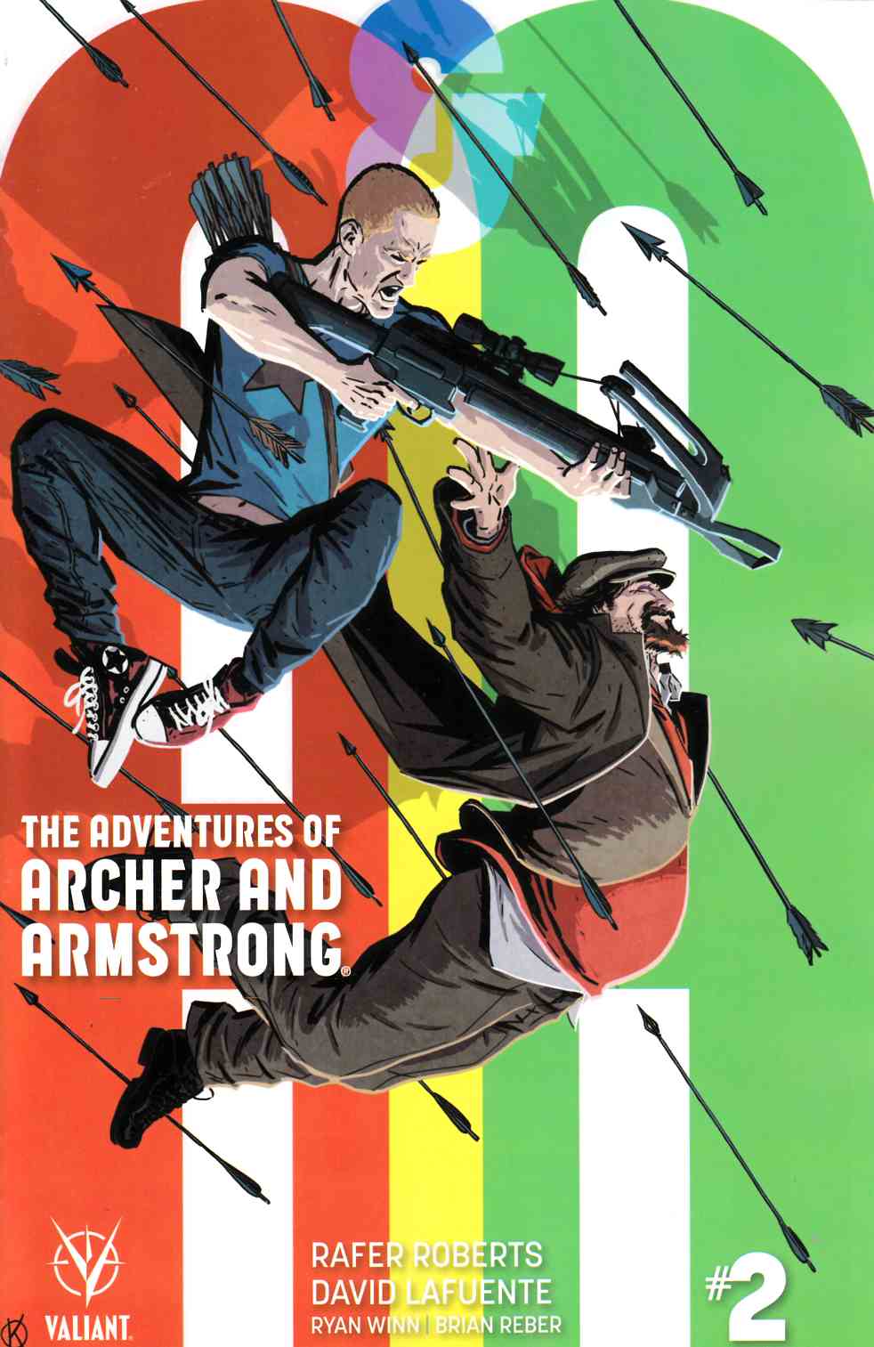 Archer & Armstrong #2 Cover B [Valiant Comic] LARGE