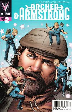 Archer & Armstrong (Ongoing) #2 Zircher Incentive Cover [Comic] LARGE