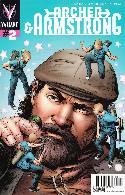 Archer & Armstrong (Ongoing) #2 Zircher Incentive Cover [Comic] THUMBNAIL