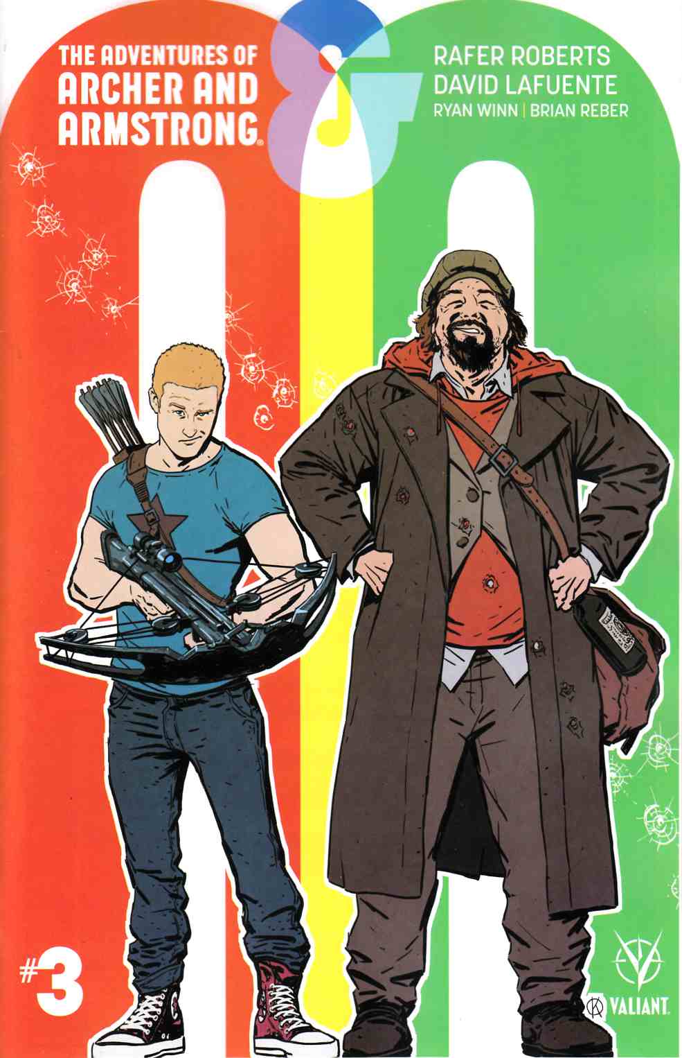Archer & Armstrong #3 Cover B [Valiant Comic] THUMBNAIL