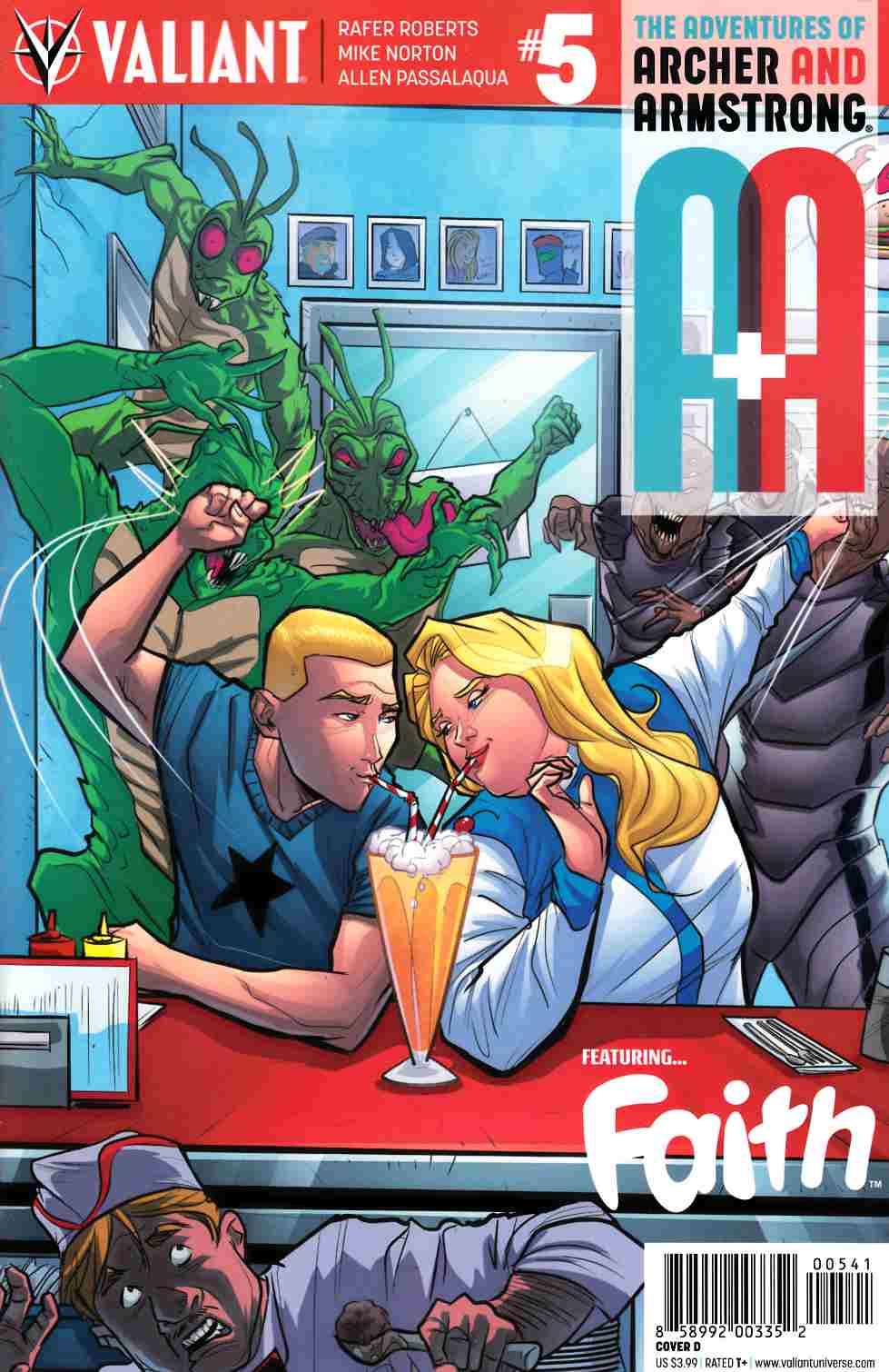 Archer & Armstrong #5 Cover D [Valiant Comic] THUMBNAIL