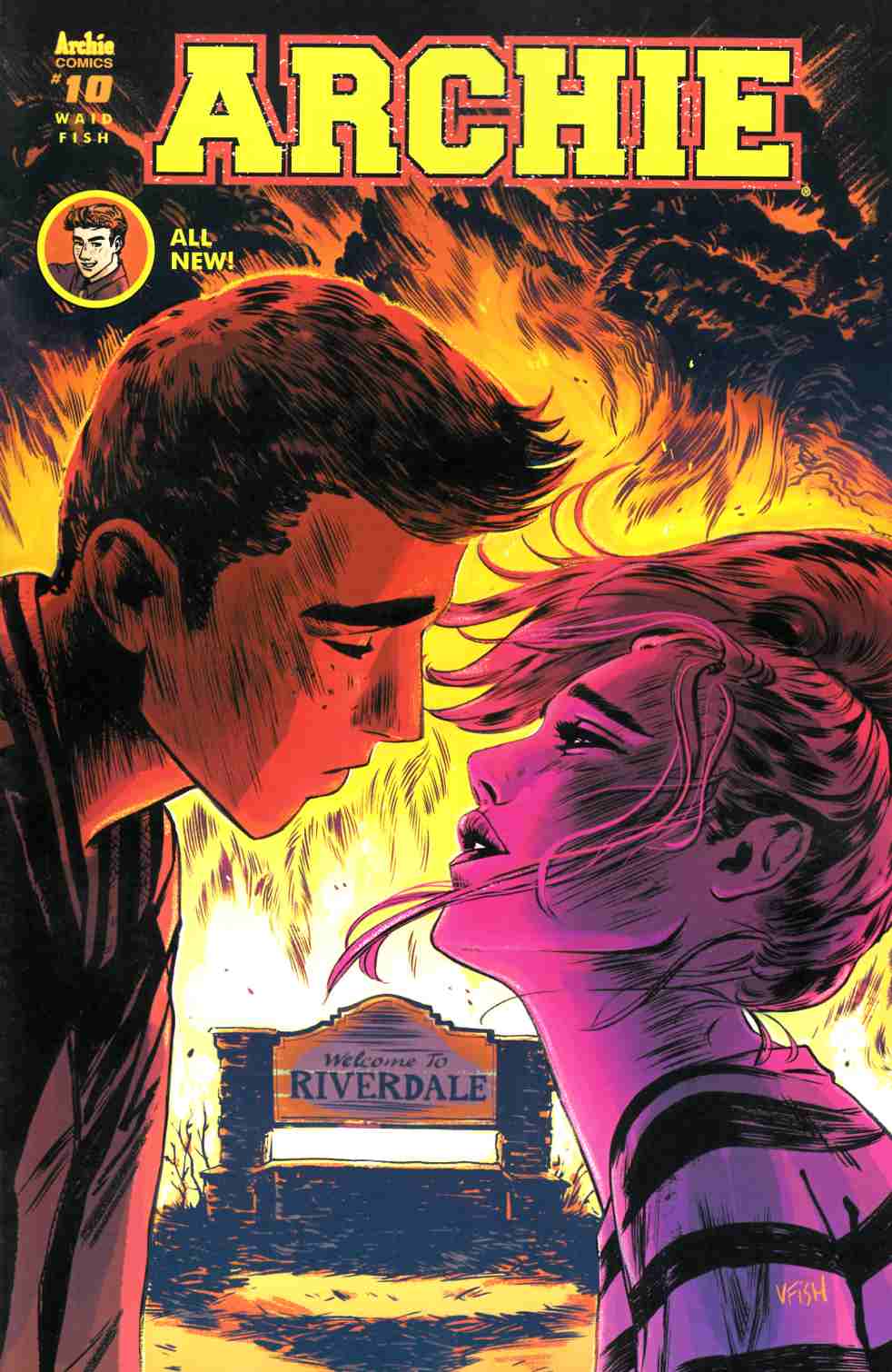 Archie #10 Cover A [Archie Comic] THUMBNAIL