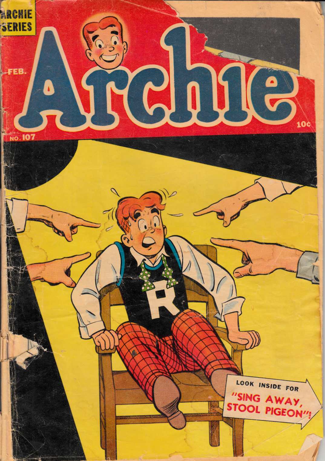Archie #107 Fair (1.0) [Archie Comic] THUMBNAIL