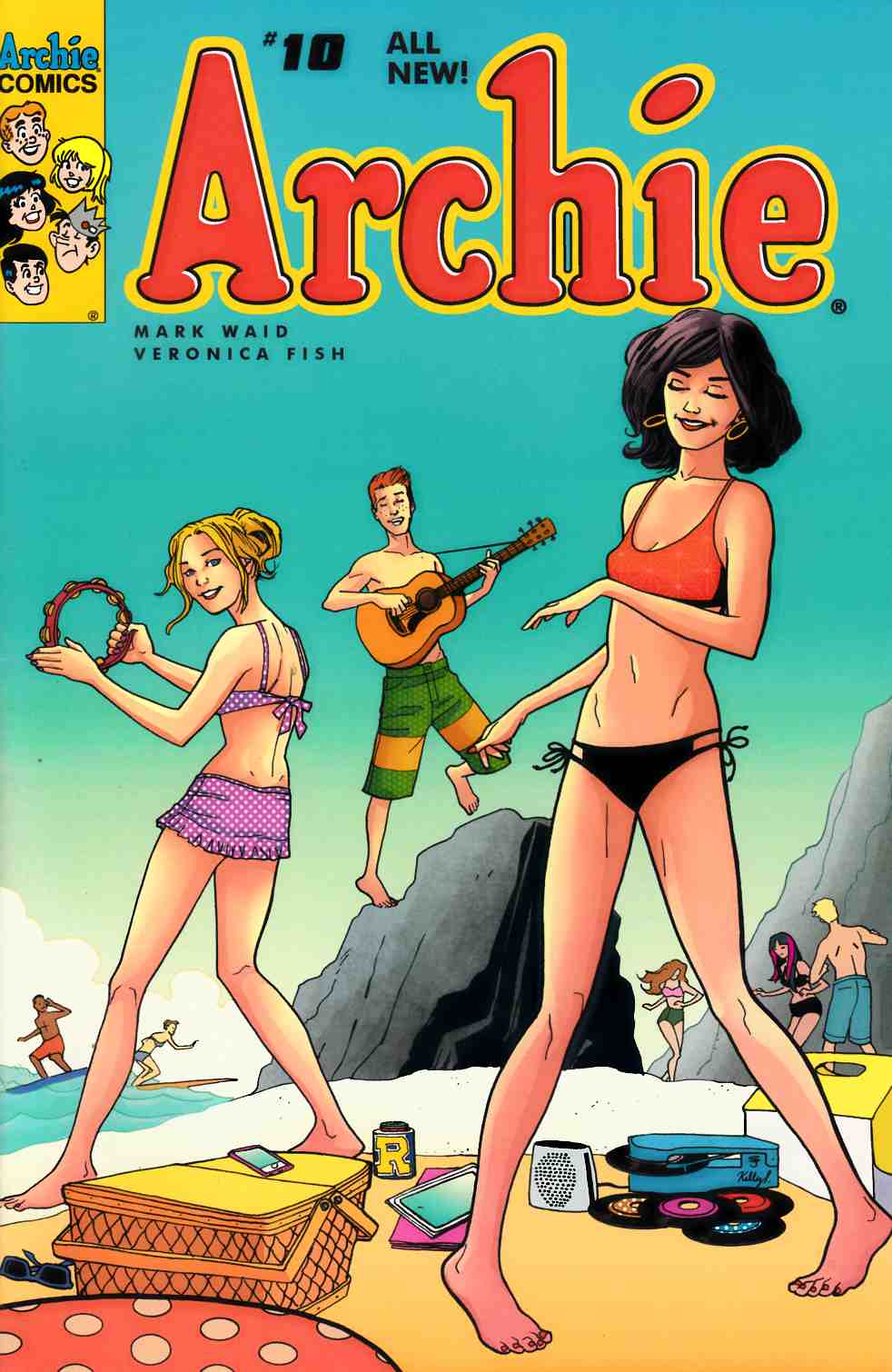 Archie #10 Cover C [Archie Comic] THUMBNAIL