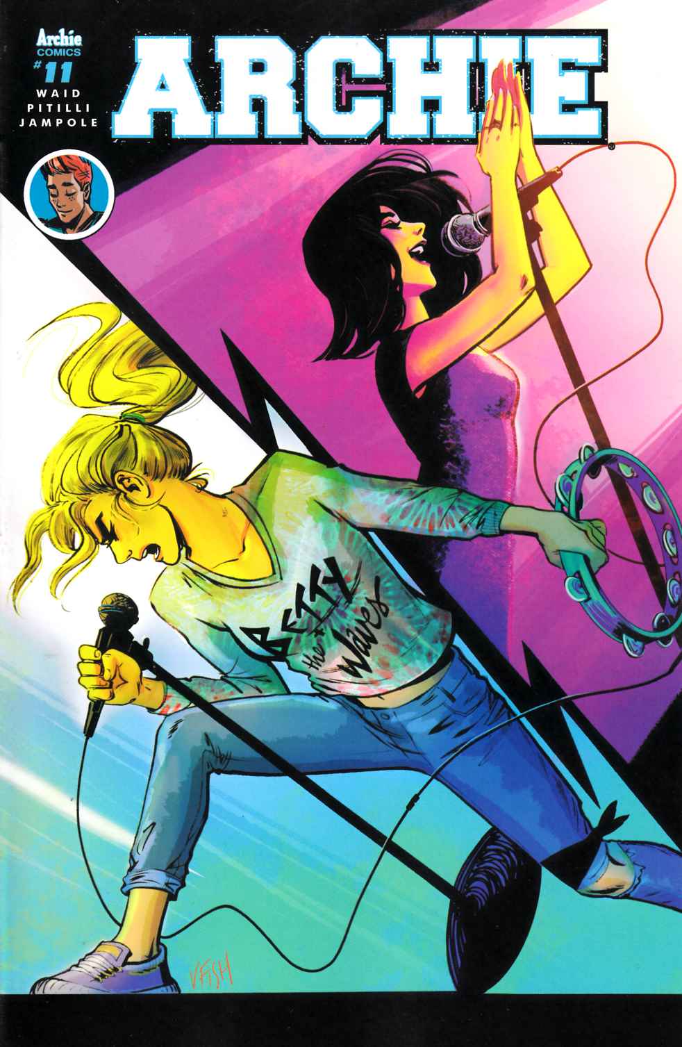 Archie #11 Cover A [Archie Comic] THUMBNAIL