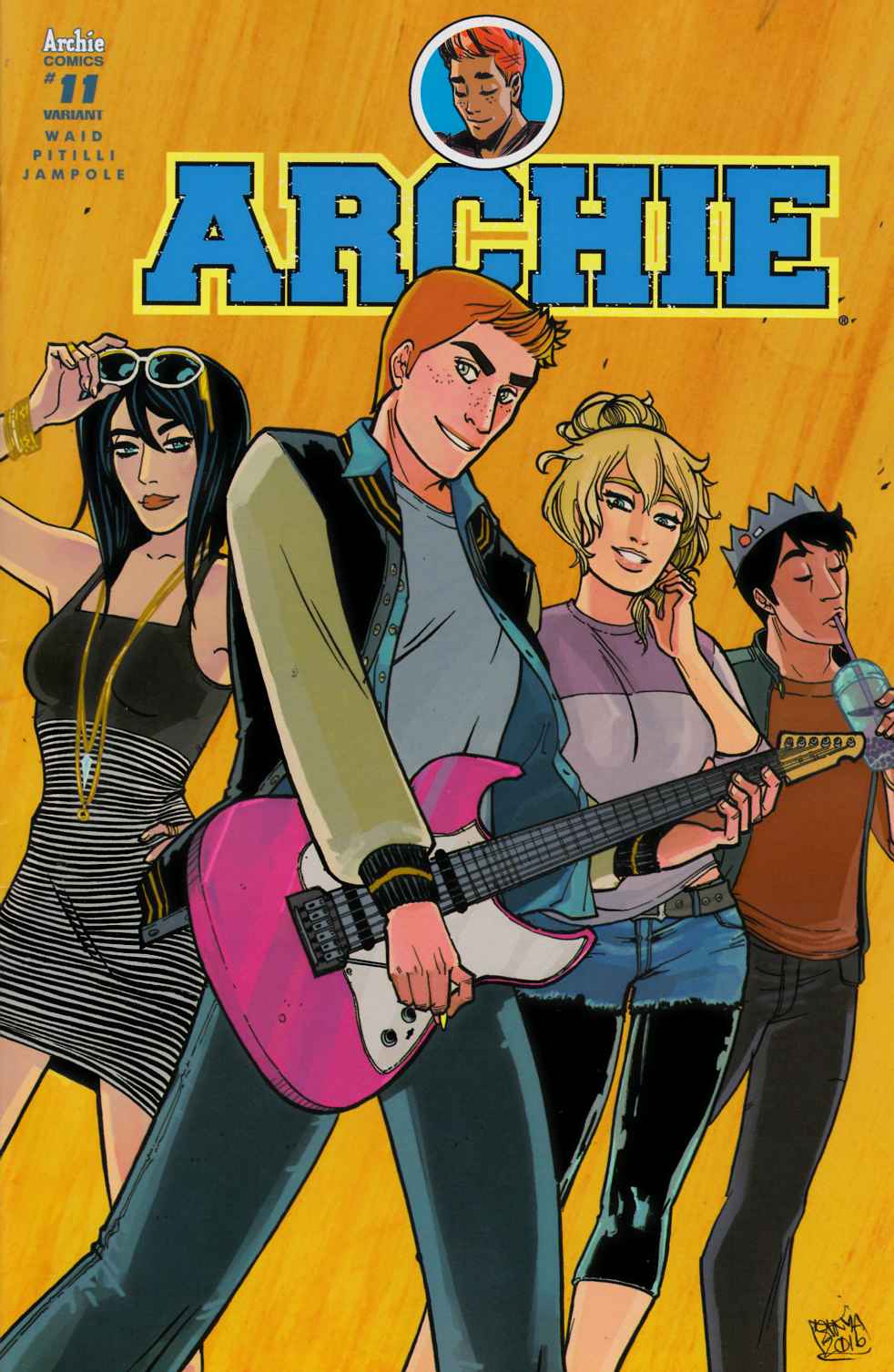 Archie #11 Cover B [Archie Comic] THUMBNAIL
