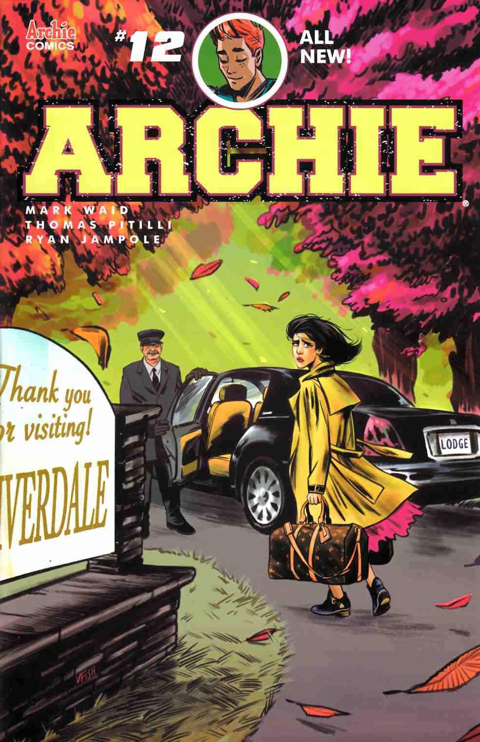 Archie #12 Cover A [Archie Comic] THUMBNAIL