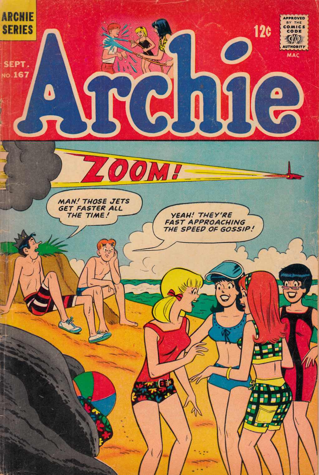 Archie #167 Good (2.0) [Archie Comic] THUMBNAIL