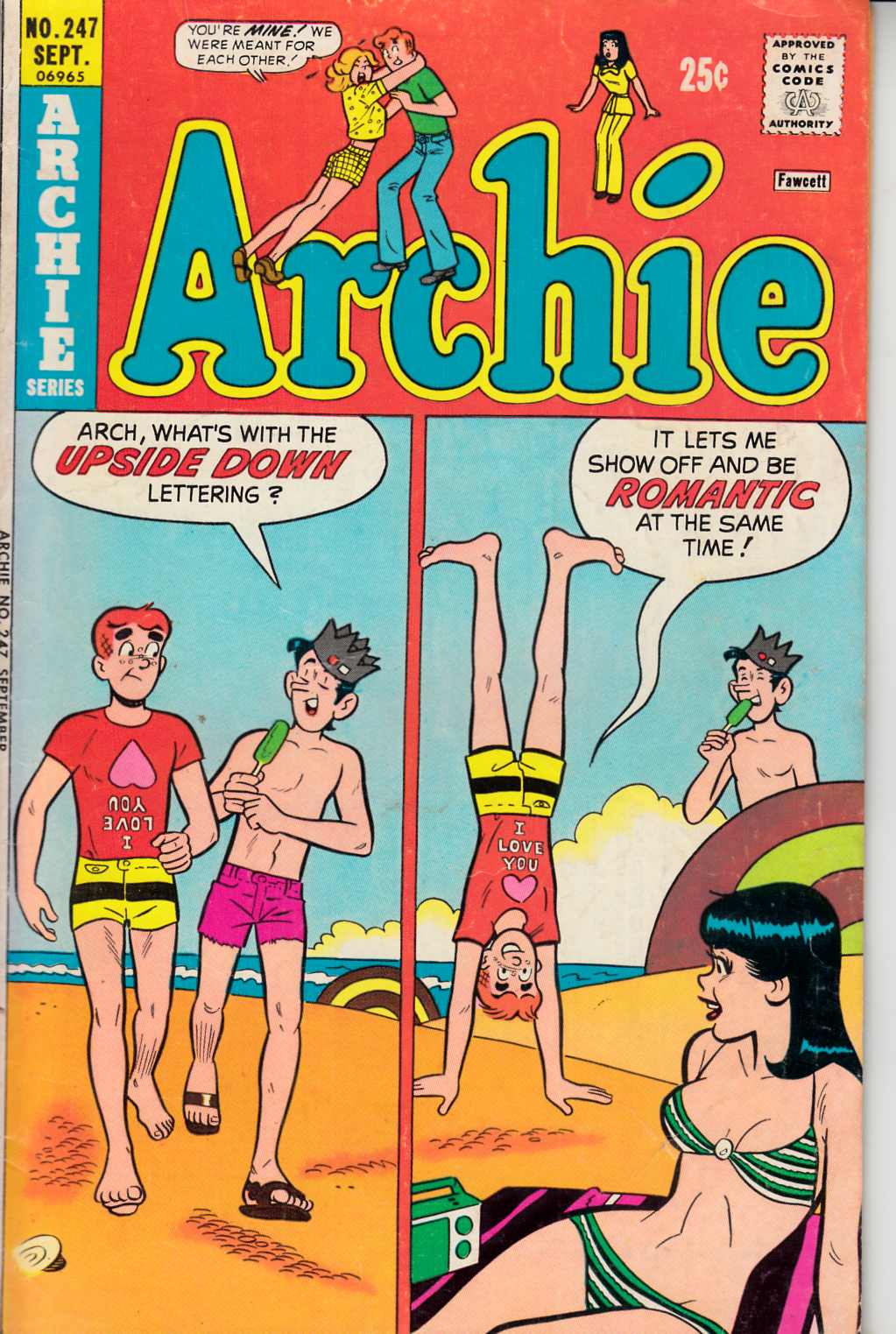 Archie #247 Very Good Plus (4.5) [Archie Comic] THUMBNAIL