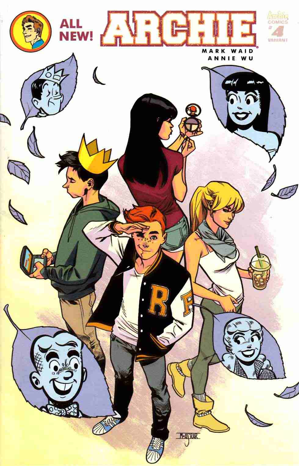 Archie #4 Cover B- Asrar [Archie Comic] THUMBNAIL