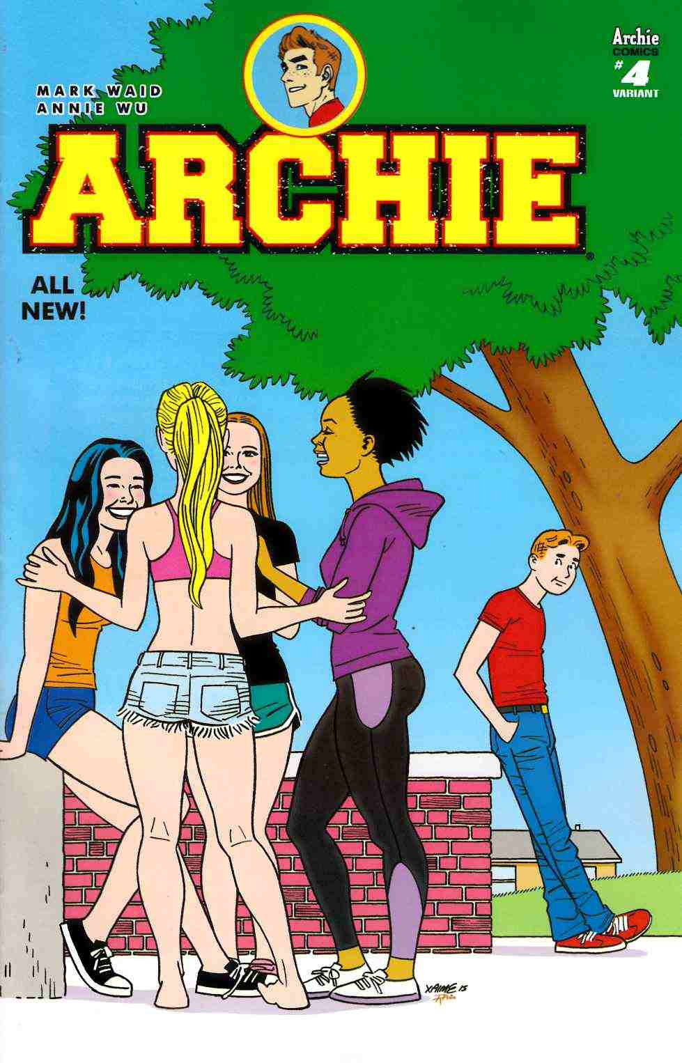 Archie #4 Cover D- Hernandez [Archie Comic] THUMBNAIL
