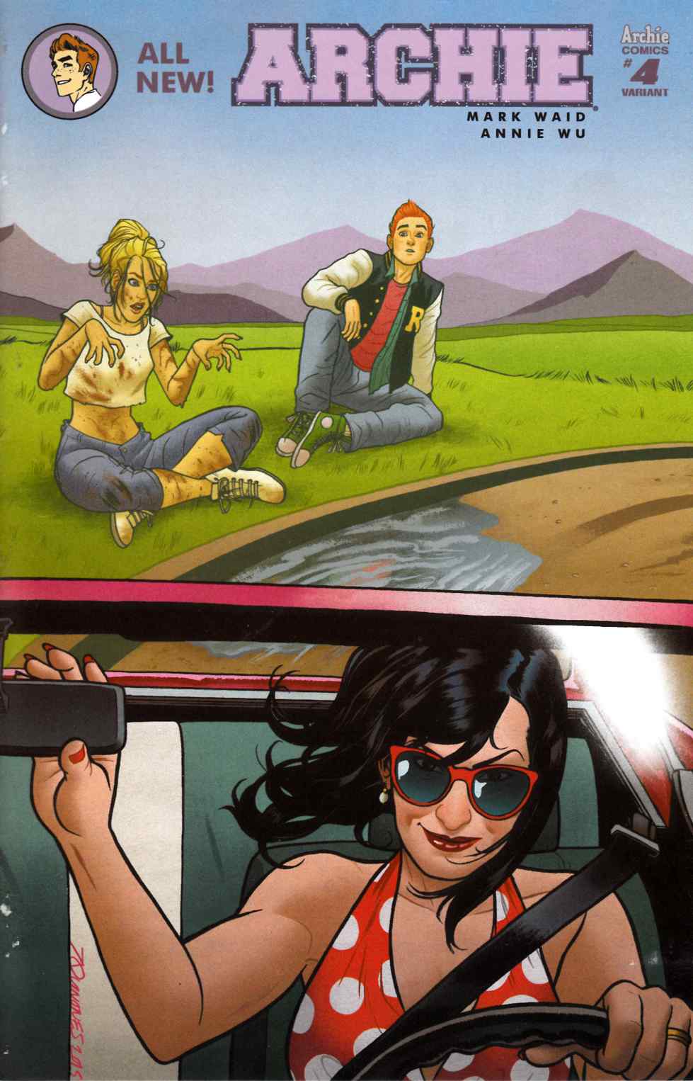 Archie #4 Cover E- Quinones [Archie Comic] LARGE