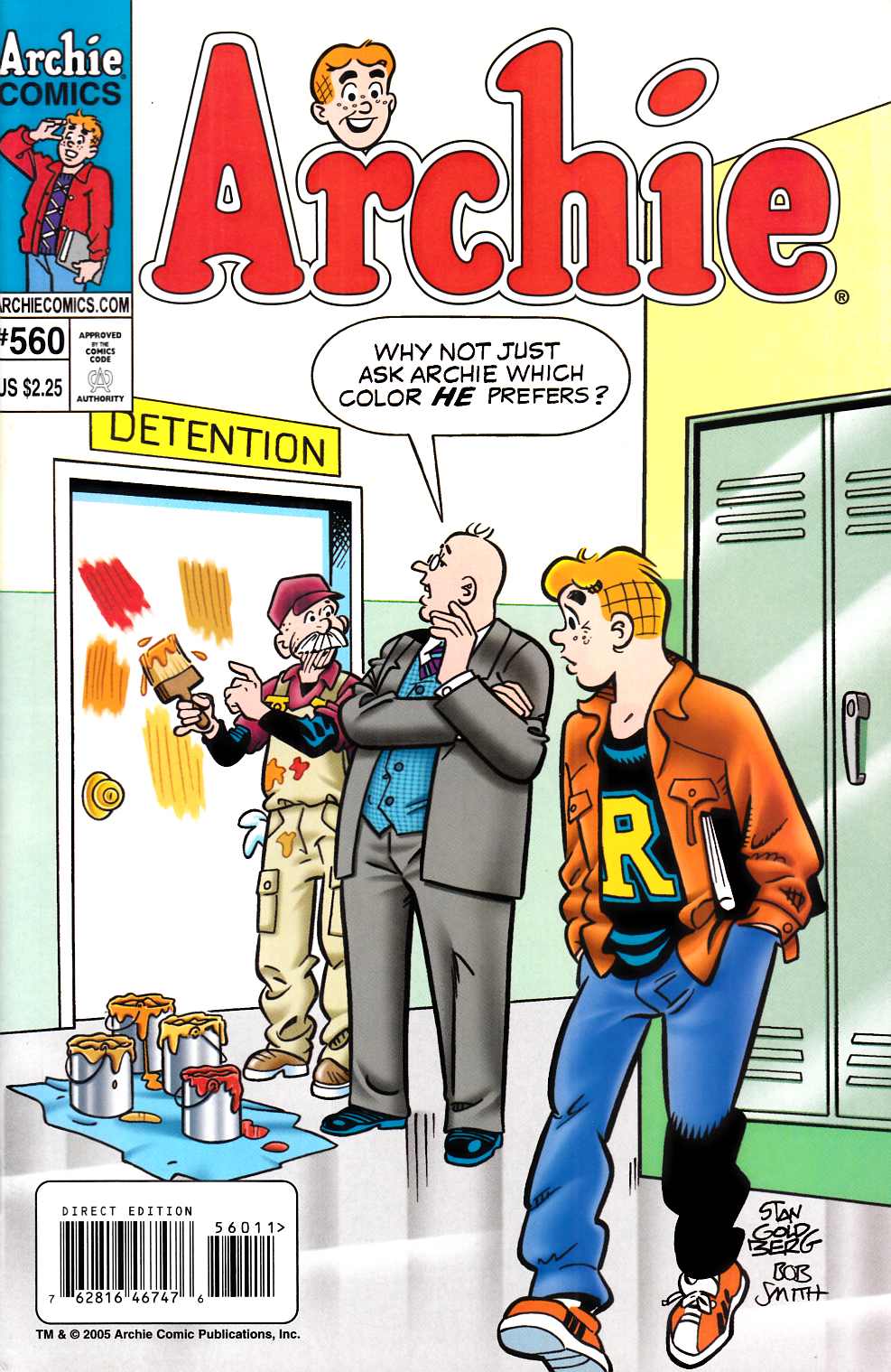 Archie #560 Very Fine (8.0) [Archie Comic] THUMBNAIL