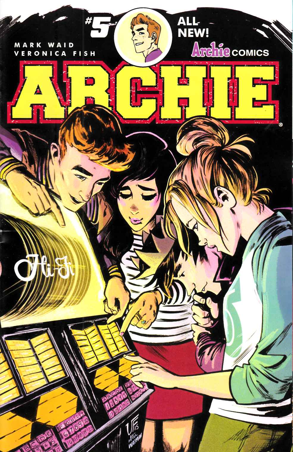 Archie #5 Cover A- Veronica Fish [Archie Comic] THUMBNAIL