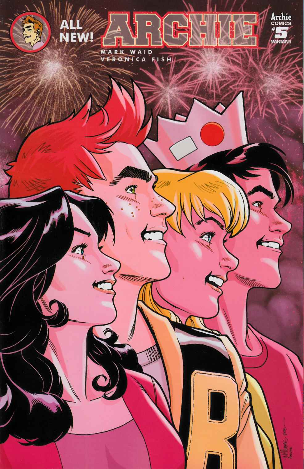 Archie #5 Cover C- Williams [Archie Comic] LARGE