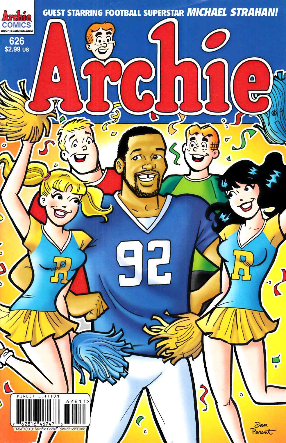 Archie #626 Fine (6.0) [Archie Comic] THUMBNAIL