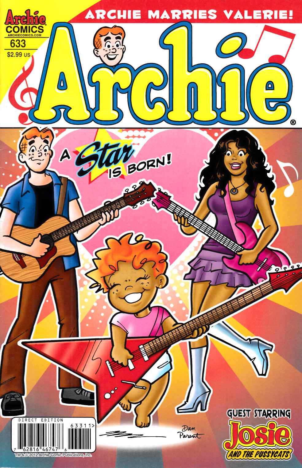 Archie #633 Very Fine (8.0) [Archie Comic] THUMBNAIL