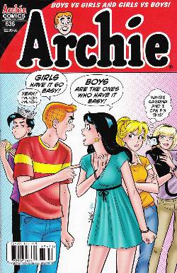 Archie #636 [Comic] LARGE