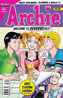 Archie #636 Lagace Variant Cover [Comic] LARGE