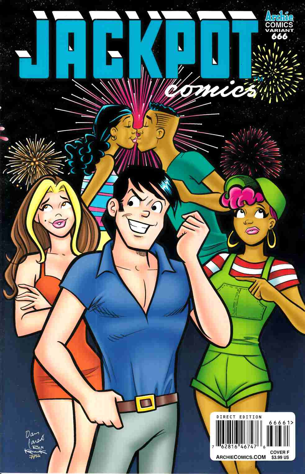 Archie #666 Reggie Variant Cover [Archie Comic] THUMBNAIL