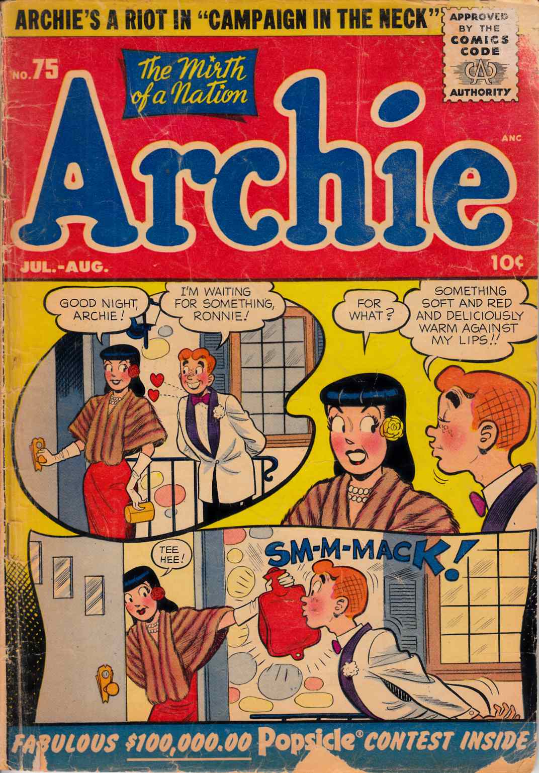 Archie #75 Good (2.0) [Archie Comic] THUMBNAIL