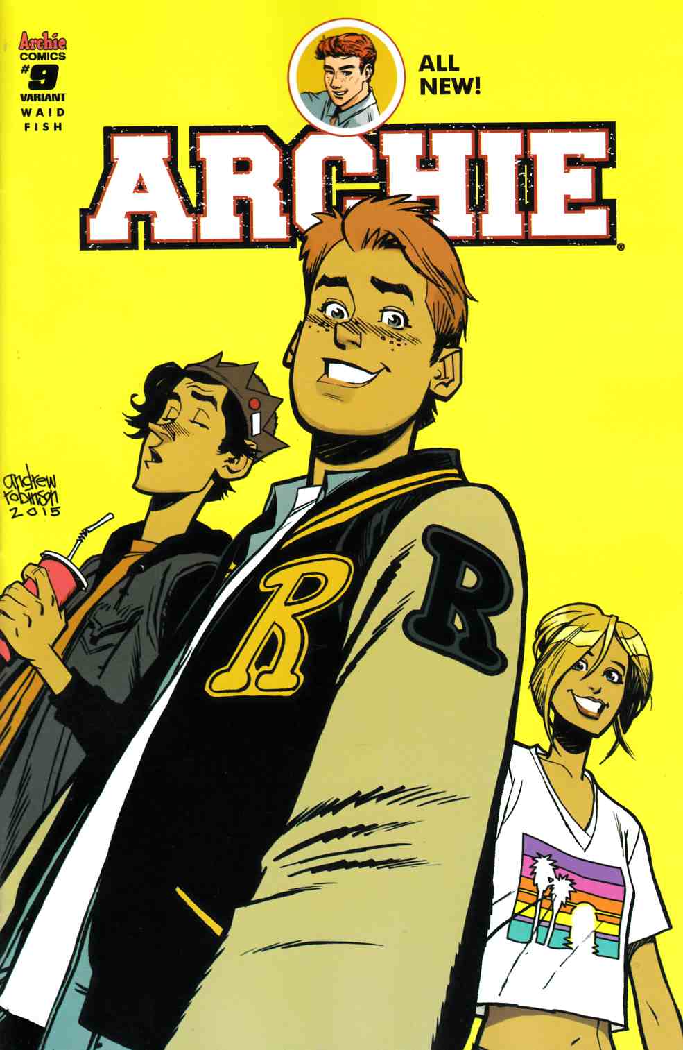 Archie #9 Cover C [Archie Comic] THUMBNAIL