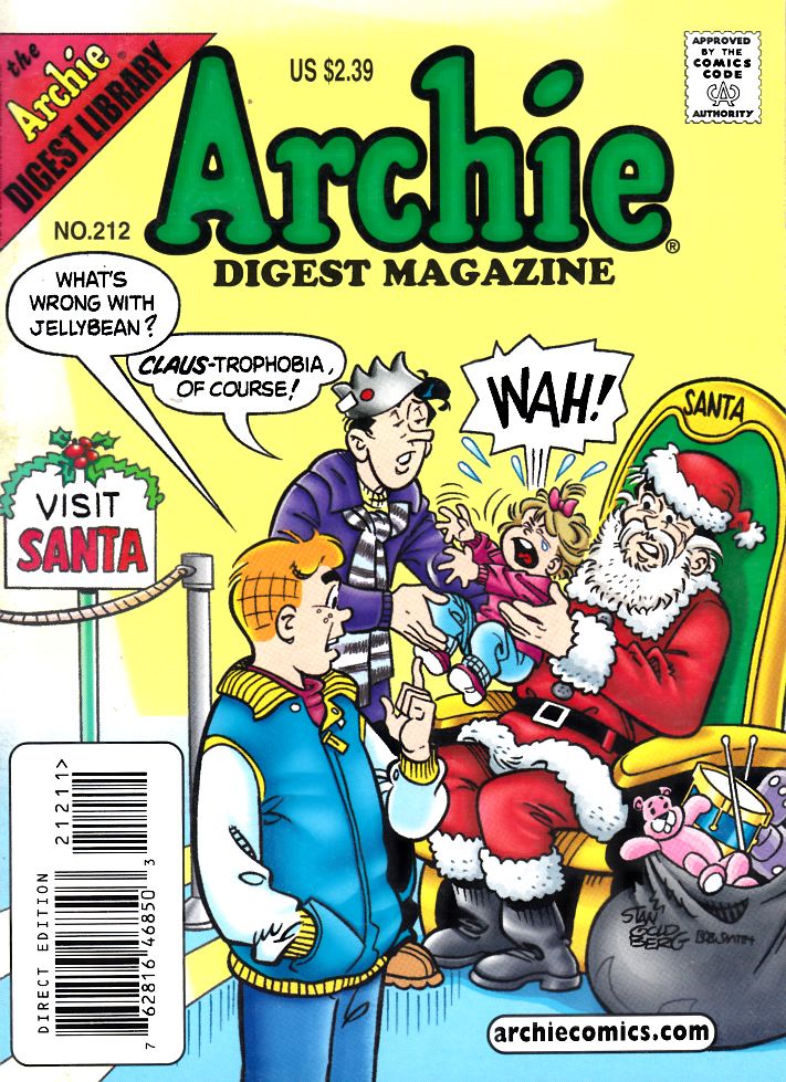 Archie Digest #212 [Archie Comic] THUMBNAIL