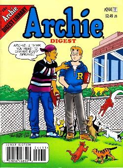 Archie Digest #244 [Archie Comic] LARGE