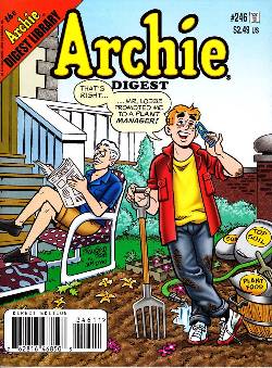 Archie Digest #246 [Archie Comic] LARGE
