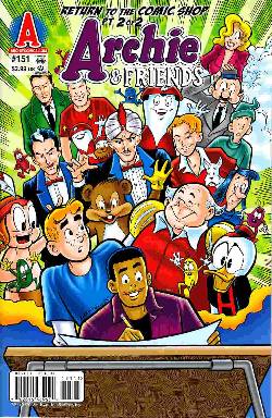 Archie & Friends #151 [Comic] LARGE