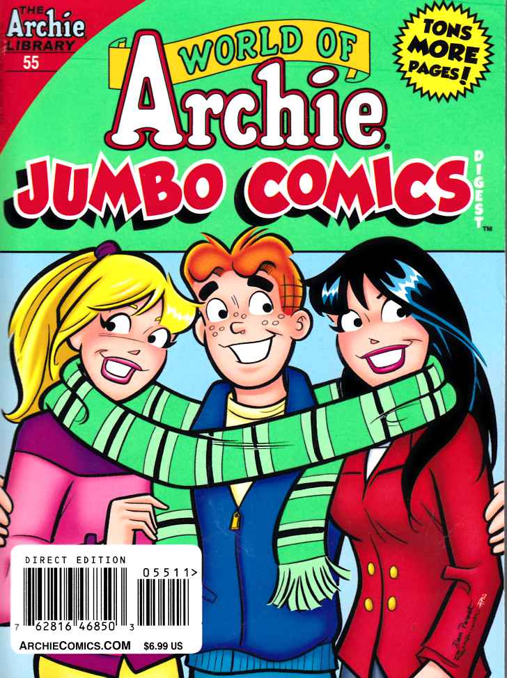 World of Archie Double Digest #55 Near Mint (9.4) [Archie Comic] THUMBNAIL