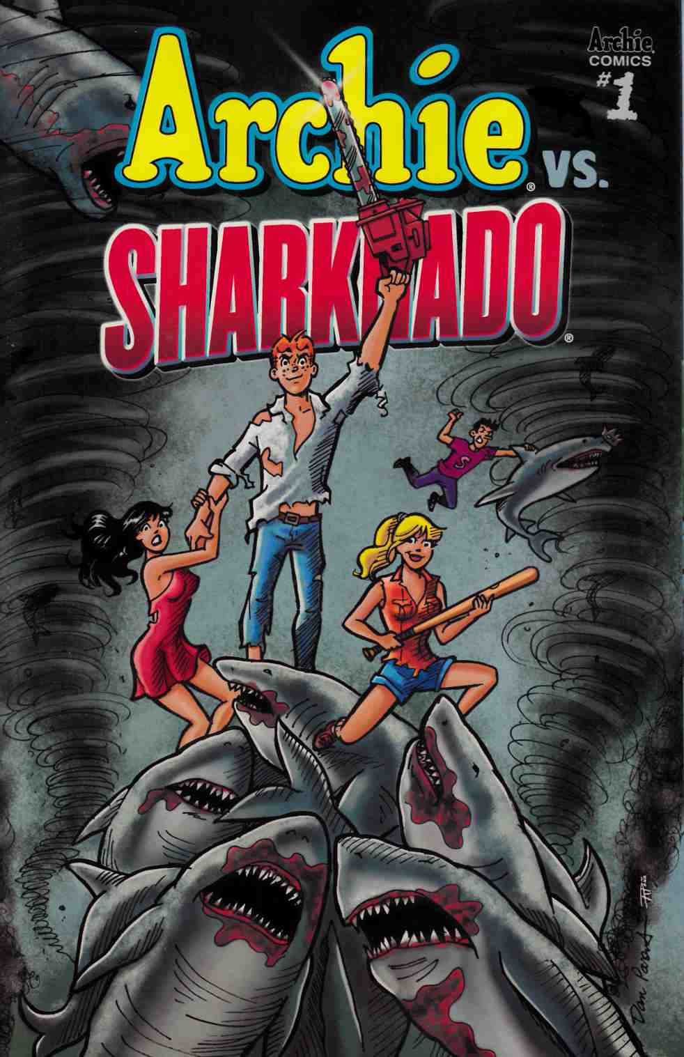 Archie vs Sharknado (One Shot) [Archie Comic] THUMBNAIL