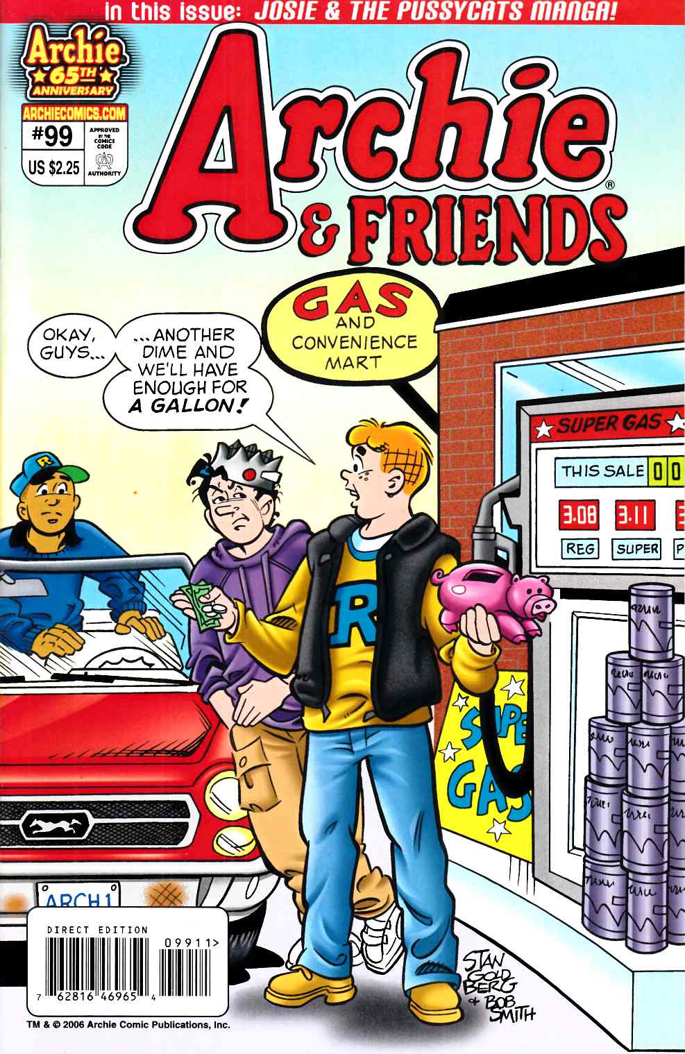 Archie & Friends #99 Near Mint (9.4) [Archie Comic] THUMBNAIL