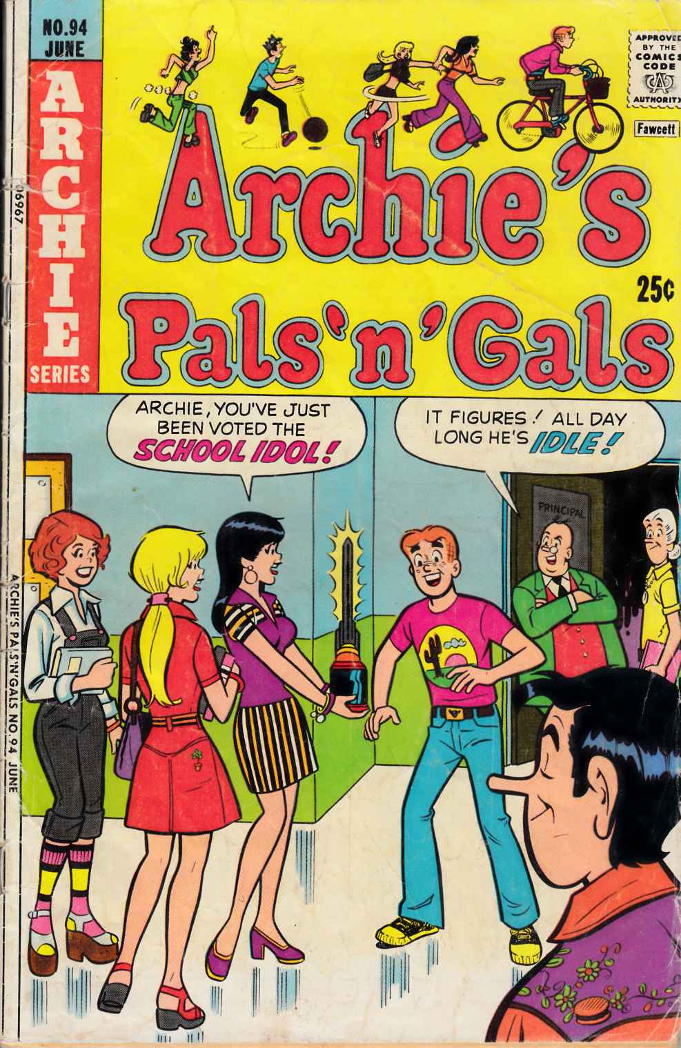 Archies's Pals n Gals #94 Very Good (4.0) [Archie Comic] THUMBNAIL