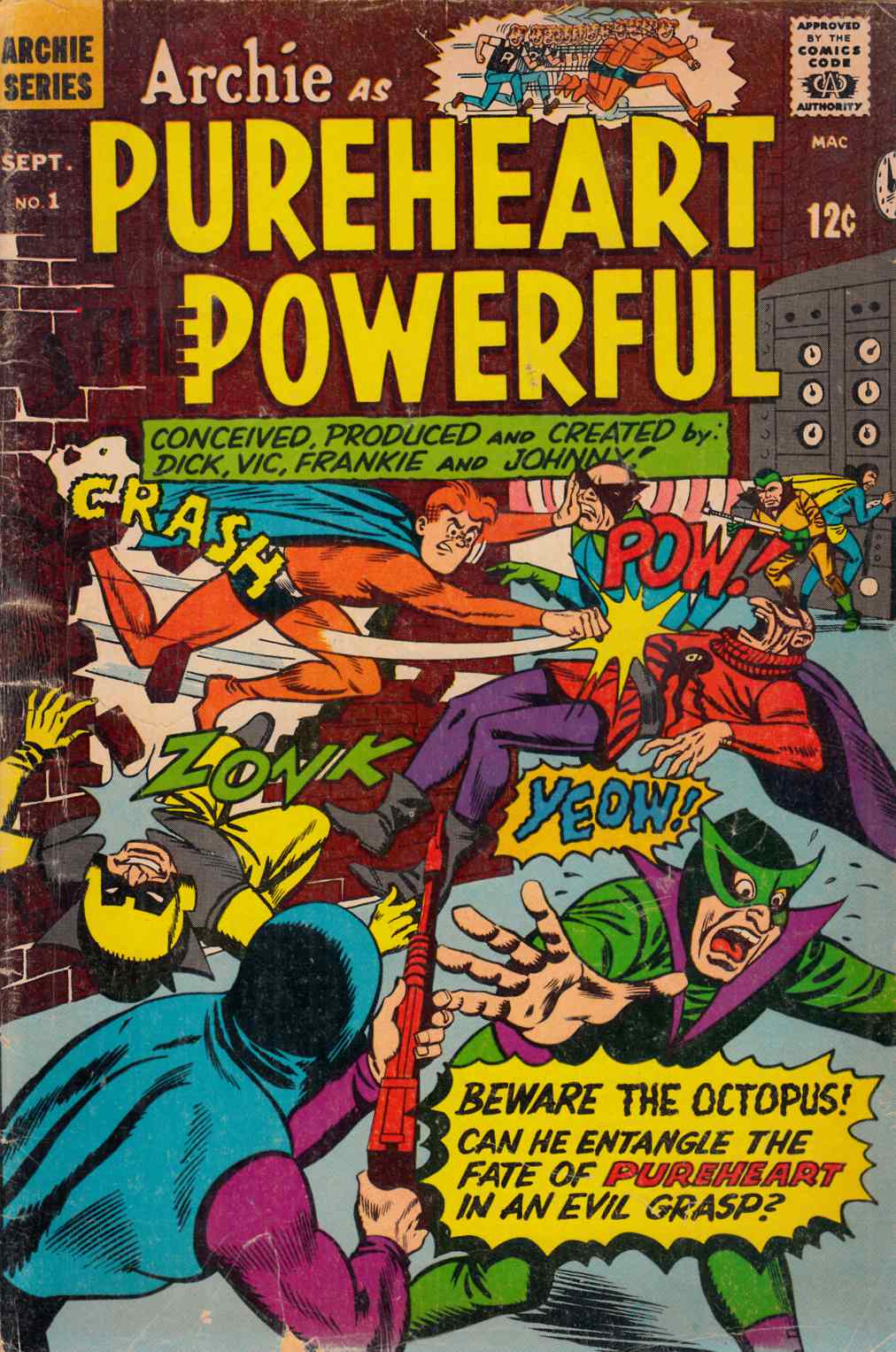 Archie as Pureheart the Powerful #1 Good (2.0) [Archie Comic] THUMBNAIL