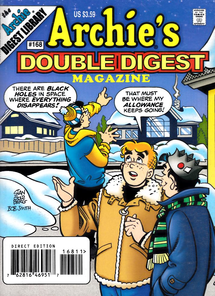 Archie Double Digest #168 [Archie Comic] LARGE