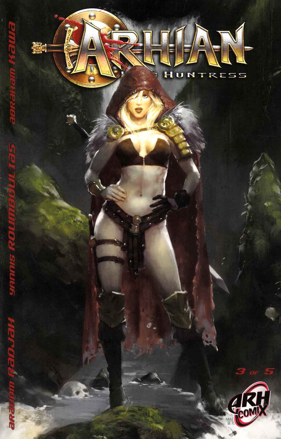 Head Huntress #3 ARH    NM F3.255 ARHIAN 